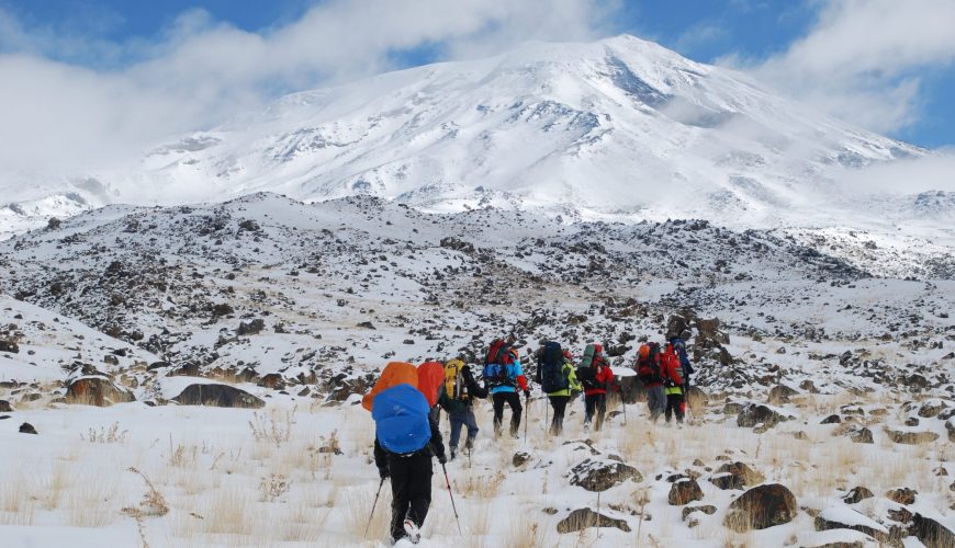 Mount Ararat Ski Tours